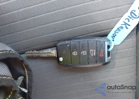 2016 Kia Forte Lx z USA, uszkodzony, nr VIN KNAFX4A64G5575387